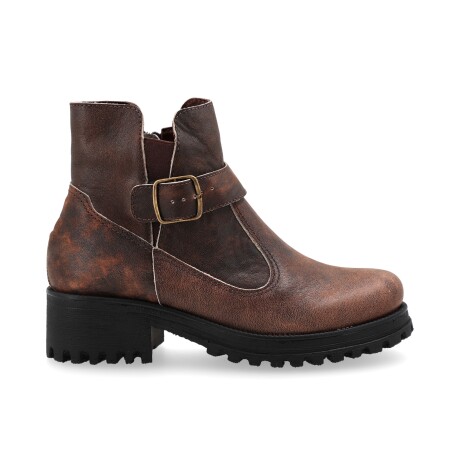 BOTA VENET - CUERO CAPPI MARRON