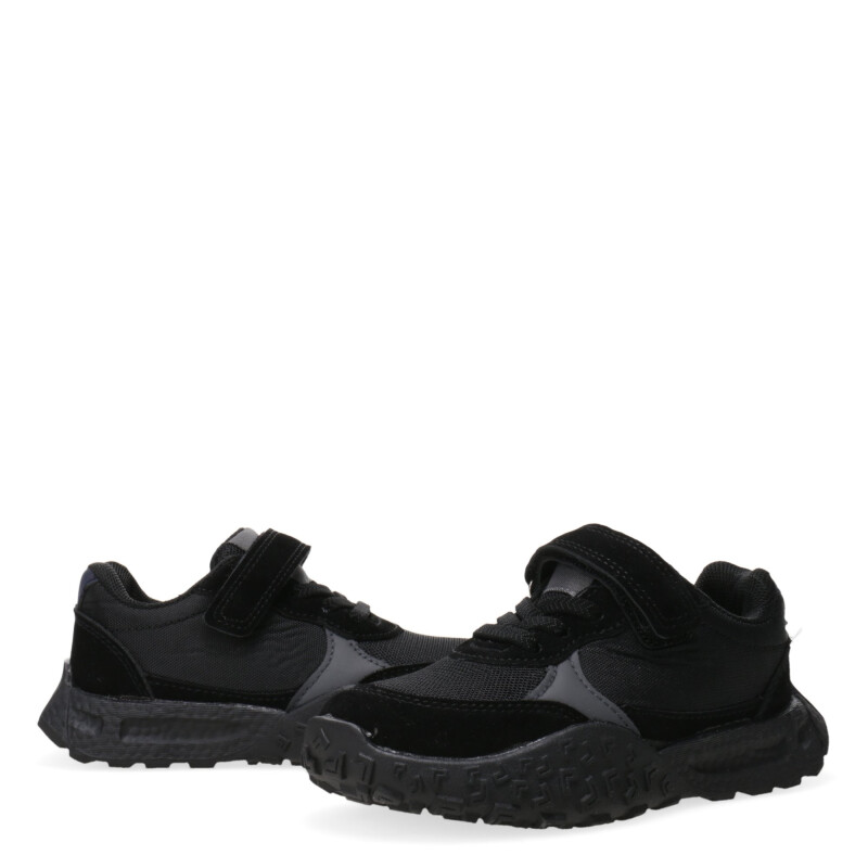 Championes Infantiles Push Negro