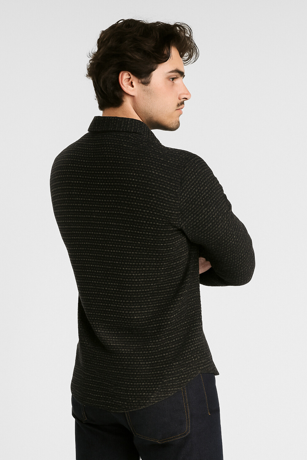 Sweater Bram Men Gris
