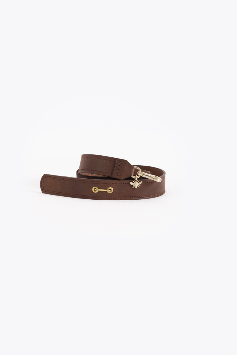 CINTURON BEE Marron