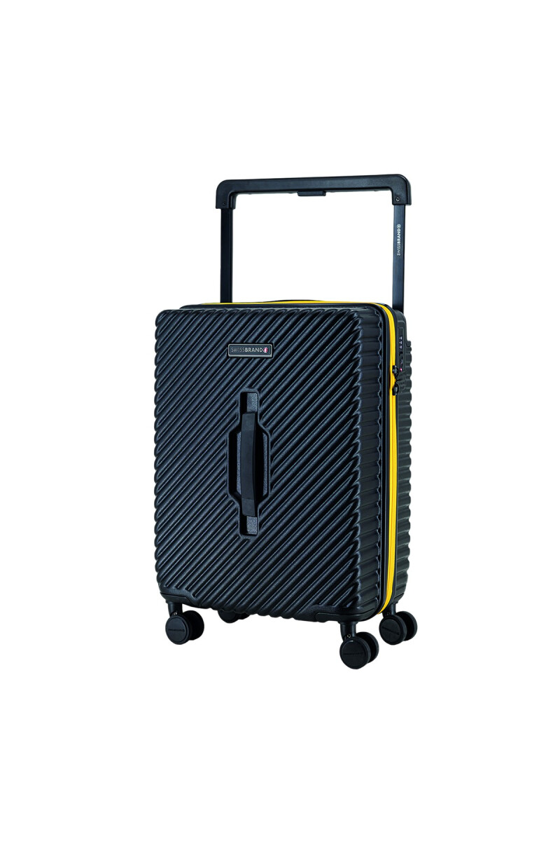 VALIJA SWISS BRAND NARA BLACK/YELLOW S VALIJA SWISS BRAND NARA BLACK/YELLOW S