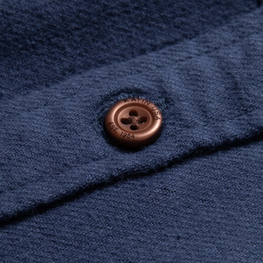 Camisa Katin Monty Flannel - Azul Camisa Katin Monty Flannel - Azul