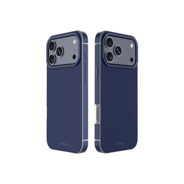 Protector Prodigee Edge para iPhone 17 Pro Max color azul Protector Prodigee Edge Para Iphone 17 Pro Max Color Azul