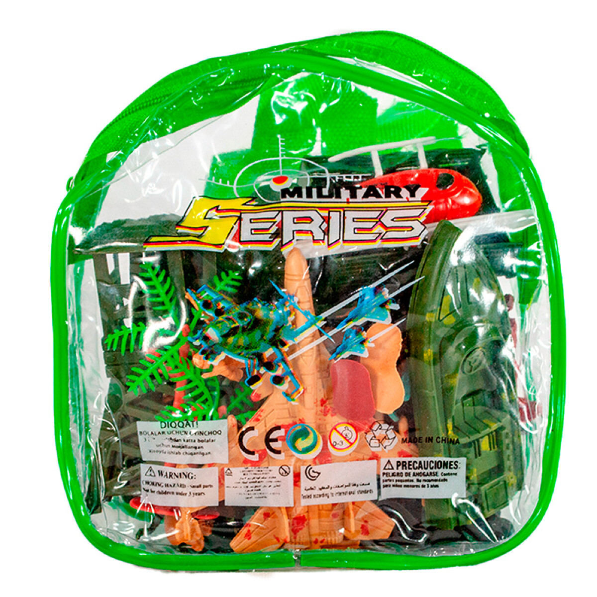 3x2 Outlet Figura Militar En Mochila 
