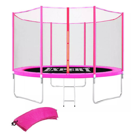 Cobertor P/ Cama Elástica Trampolin 3.66m Colores Azul