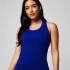 Top Feather Tech+ Racerback Mujer Admiral Blue