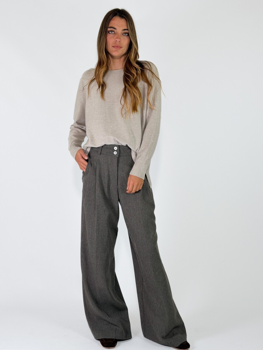 PANTALON CAMILLE - VISON 