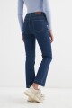 Jean Flared Cropped AZUL