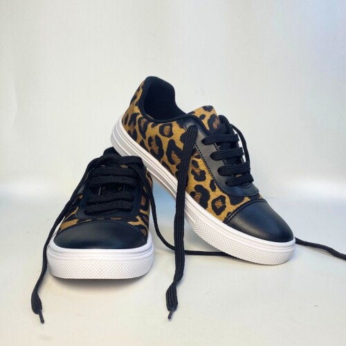 Champion Animal Print Moleca 35-39 Negro