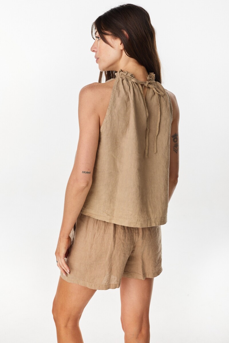 Blusa Ondas Beige