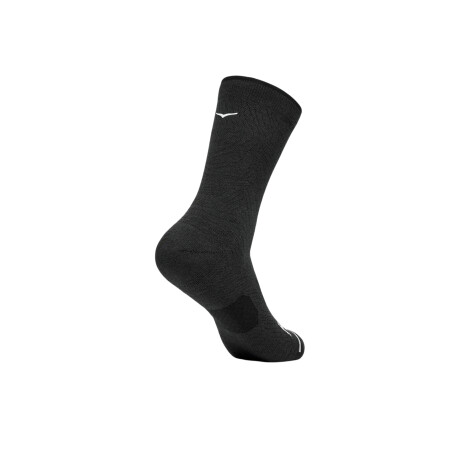 Hoka Medias Crew Run Tres Pares - Black Black