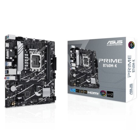Mother Asus Prime B760M-K Lga 1700 001