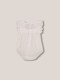 Camisa Body De Dobby Blanco