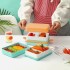 Lunchera Termica Vianda Con Niveles Escolar Lanchera Apta Microondas Lunchera Termica Vianda Con Niveles Escolar Lanchera Apta Microondas