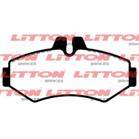 PASTILLAS DE FRENO MERCEDES BENZ M. BENZ SPRINTER CORTA 97/ TRASERA LITTON PASTILLAS DE FRENO MERCEDES BENZ M. BENZ SPRINTER CORTA 97/ TRASERA LITTON