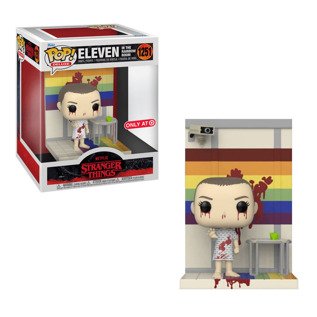 Eleven in the Rainbow Room • Stranger Things [Exclusivo] - 1251 