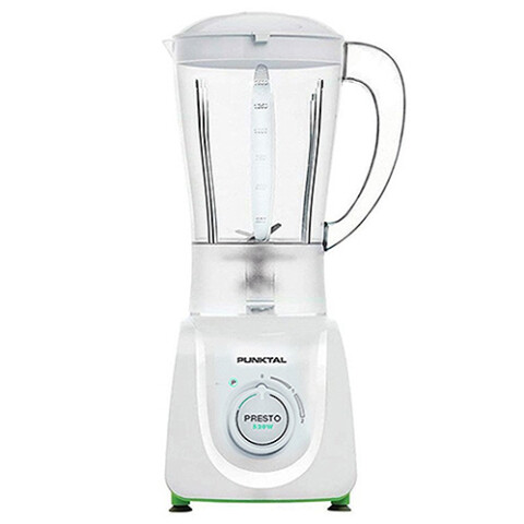LICUADORA PUNKTAL PK-LI287 -520W 1.5L -Blanca Sin color