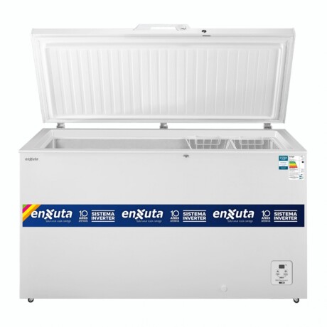 Freezer Horizontal ENXUTA FHENXI16420 Capacidad 416Lts Eficiencia Energética A Freezer Horizontal ENXUTA FHENXI16420 Capacidad 416Lts Eficiencia Energética A