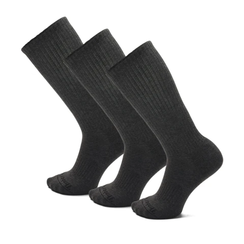 Medias Core SC 3 Pack Unisex Dark Grey Heather