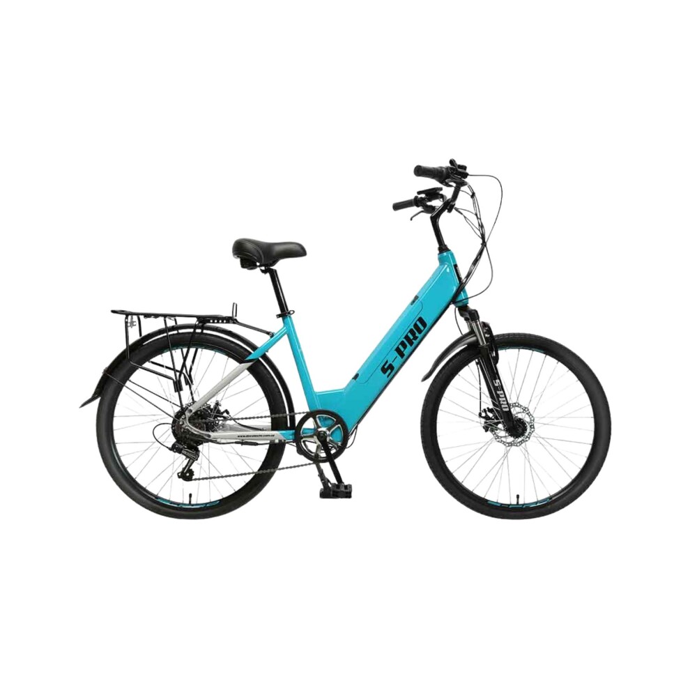 Bicicleta Eléctrica CARROT - Rodado 26 - S-PRO Bicicleta Eléctrica CARROT - Rodado 26 - S-PRO