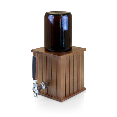Chopera Picnic Time de cerverza 64 oz Glass Growler Picnic Time