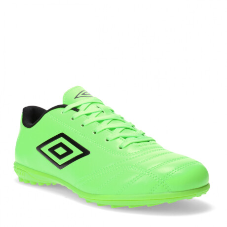 Futbol 5 Classico II TF Verde/Negro