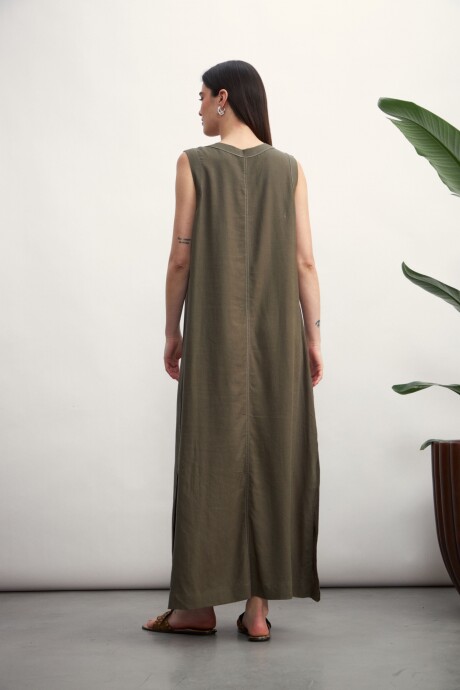 Vestido Marcela Verde