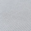 Funda sillón 4 cuerpos lisa gris claro
