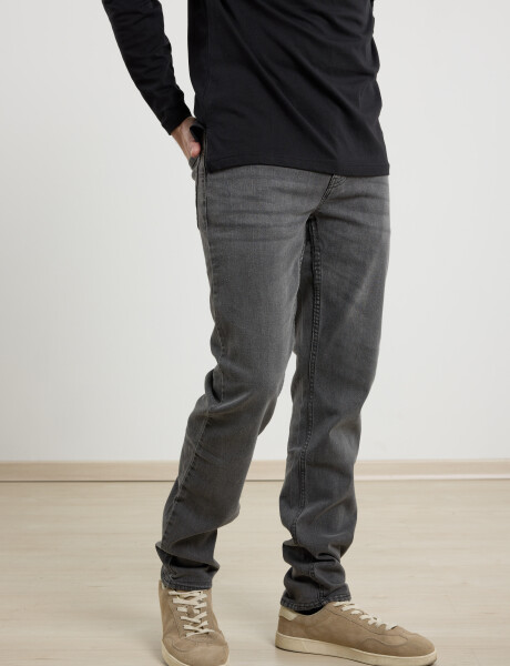 Pantalon Gris