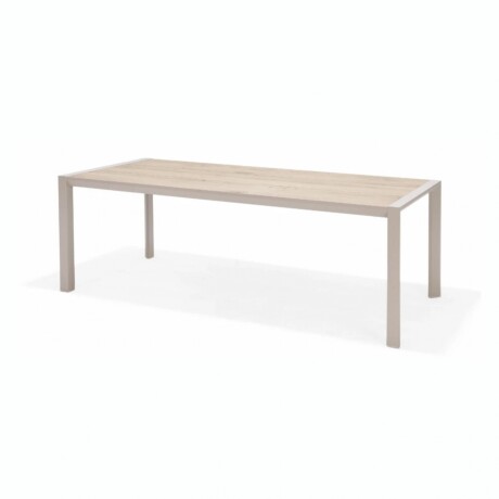 MESA RECTANGULAR URBANITE 207X90CM Mesa Rectangular De Patio RUSTICO Urbanite 207X90 CM - Beige