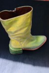 City Boots Pistacho