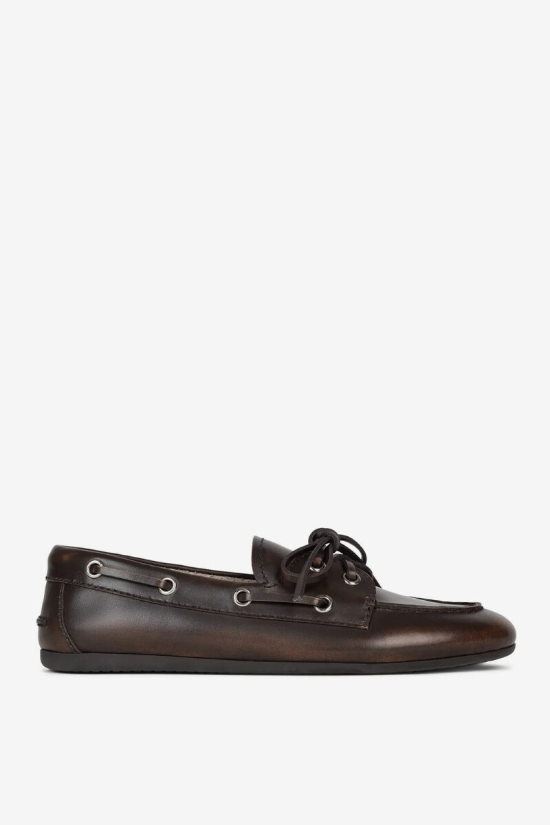 ZAPATO NAUTICO Marron
