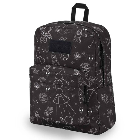Mochila Superbreak Plus Jansport Cosmic City