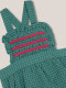 Rana Cuadro Vichy Con Smock Verde