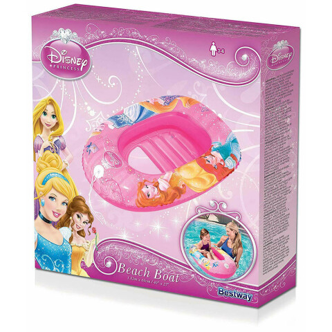 Bote Raft Inflable 102 x 69 cm - Princesas de Disney U
