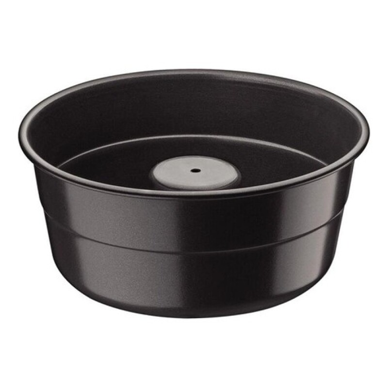 Budinera Alta Tramontina Aluminio con Antiadherente Starflon Premium Negra 20cm Budinera Alta Tramontina Aluminio con Antiadherente Starflon Premium Negra 20cm