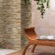 CERAMICA 31X54 DISEÑO PIEDRA TONOS MARRON REVESTIMIENTO GAMAS DE MARRON