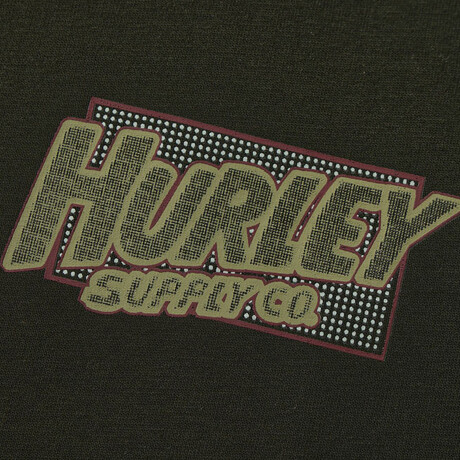 REMERA HURLEY Green