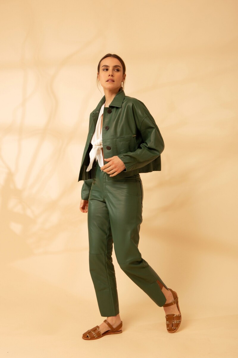 Pantalón Avai SS24 - Verde y camel 