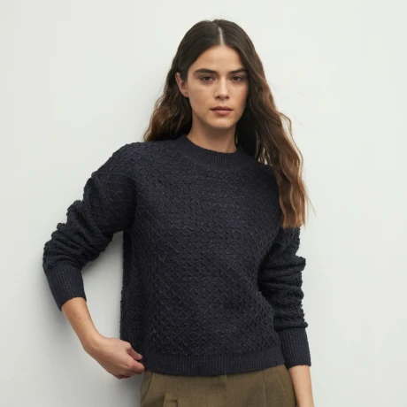 SWEATER SADIE Azul Marino