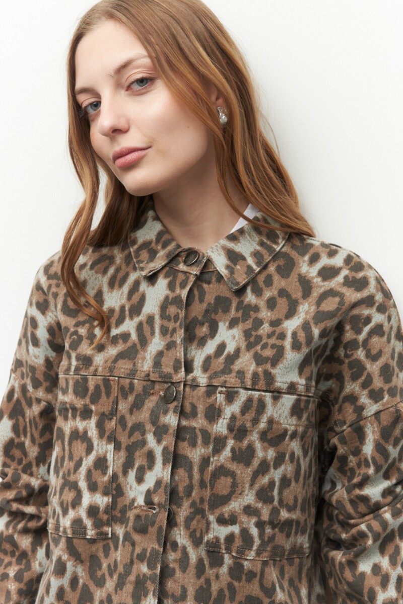 SOBRECAMISA NOBEL Animal Print