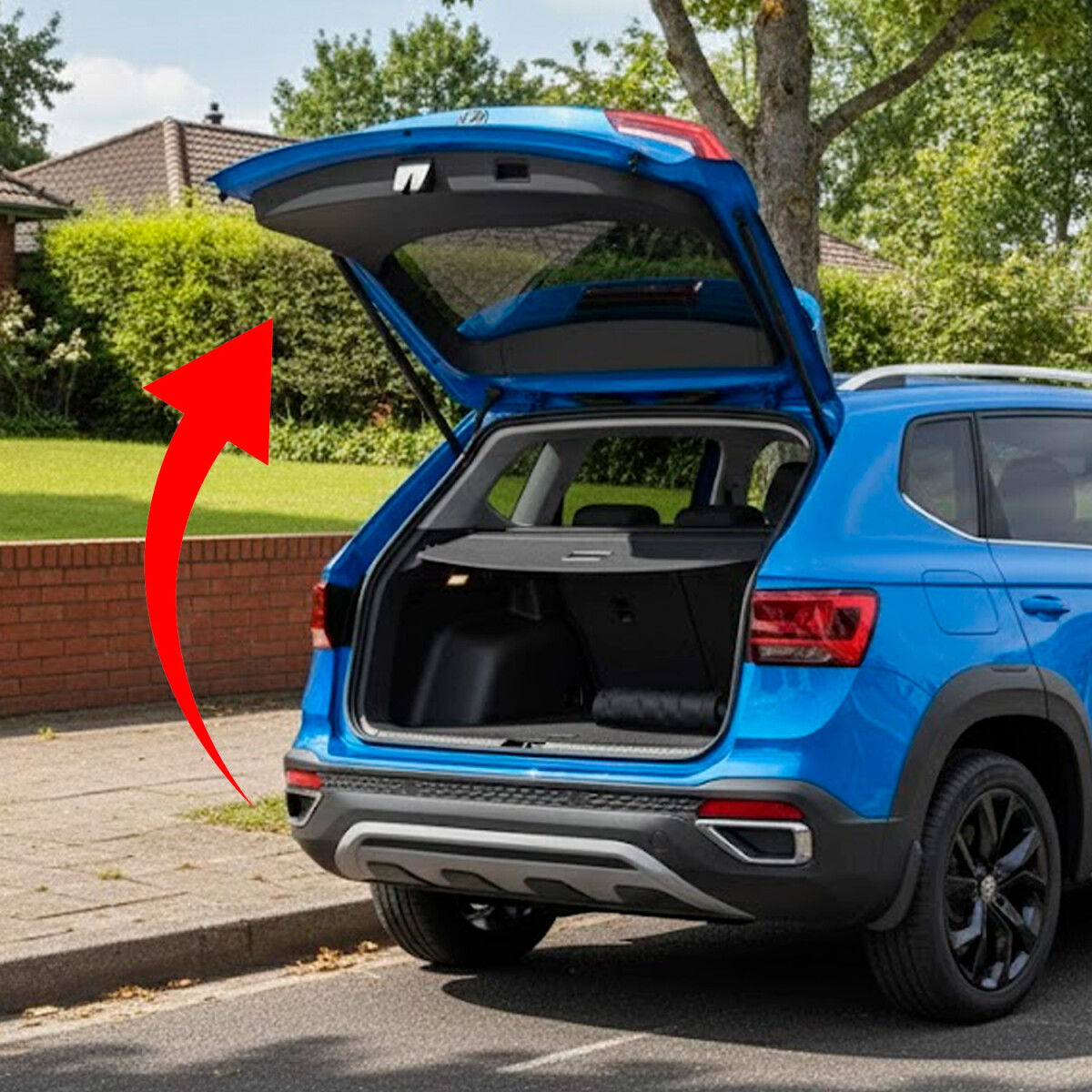 Apertura De Baul Volkswagen Taos 2025 