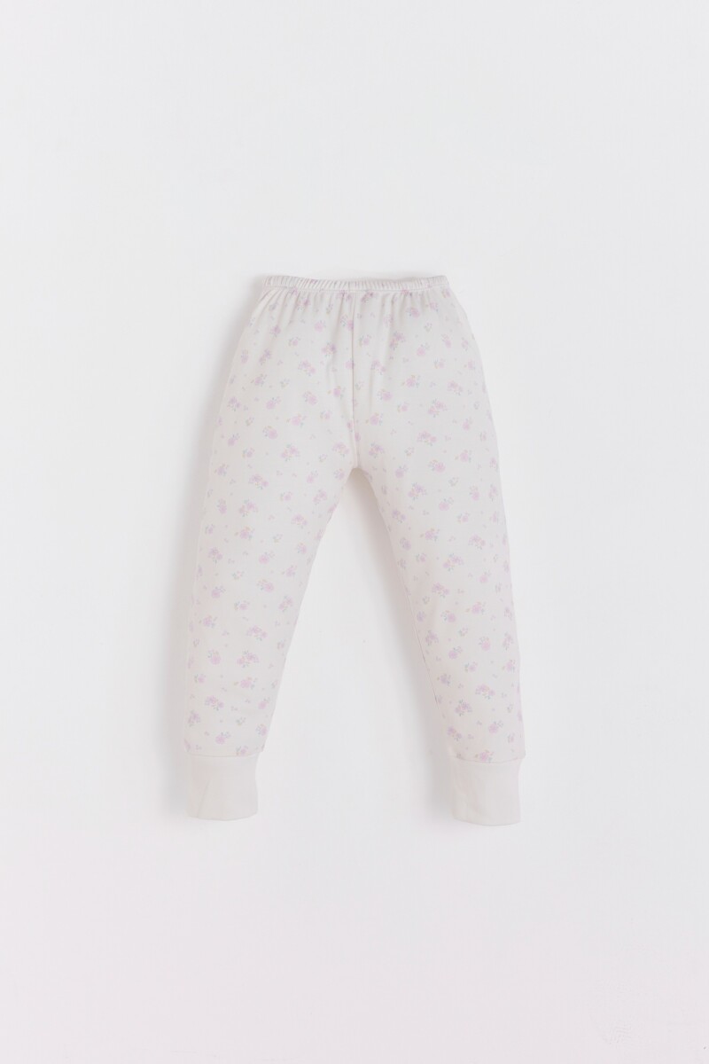 PIJAMA CARLA PEPITA Estampado