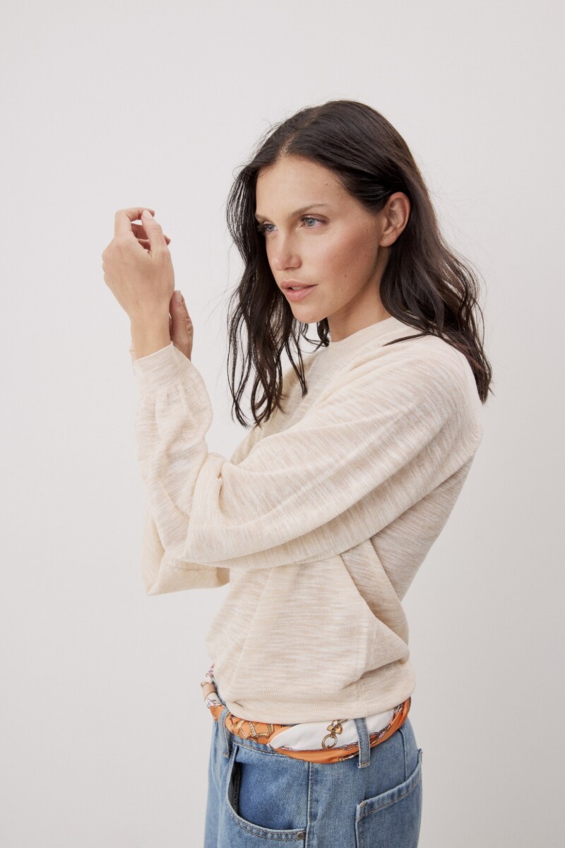 SWEATER RODA Maíz