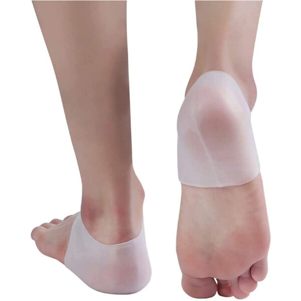 Par Talonera Tobillera Gel Silicona Calidad Premium X2 Un Par Talonera Tobillera Gel Silicona Calidad Premium X2 Un
