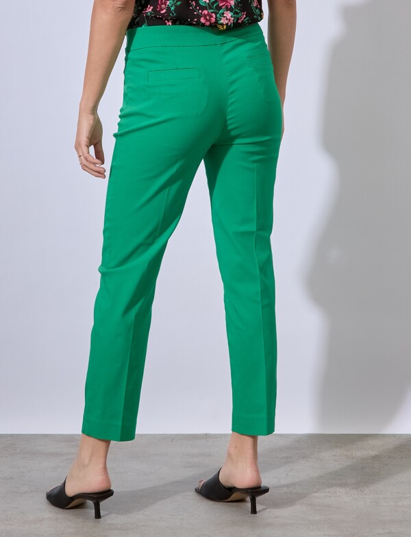 Pantalon Recto Modelador VERDE