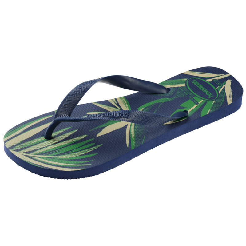 Sandalias Havaianas Aloha Hombre Marino/marino/marino