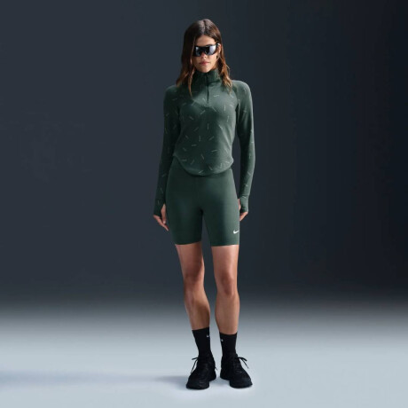 Pantalón Biker Nike Sportswear Classic de Mujer Verde