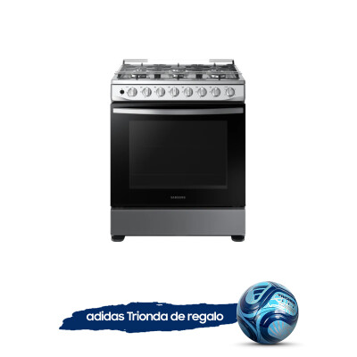 Cocina a Gas Samsung con Triple Power Burner 6 Hornallas Cocina a Gas Samsung con Triple Power Burner 6 Hornallas
