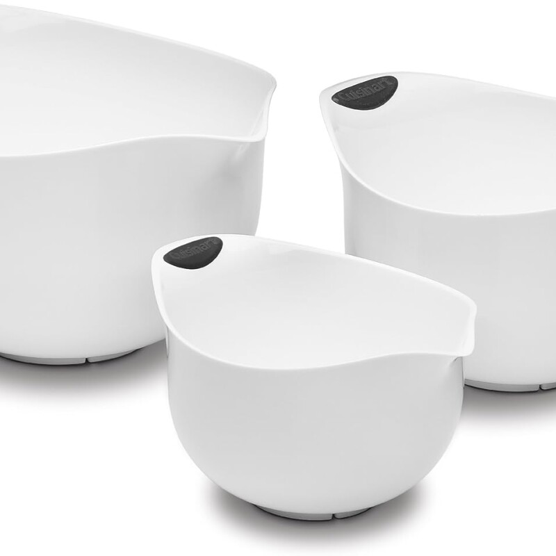 SET 3 BOWLS PARA MEZCLAS CUISINART SET 3 BOWLS PARA MEZCLAS CUISINART